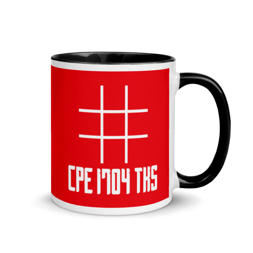 CPE 1704 TKS Mug with Color Inside - Image 2
