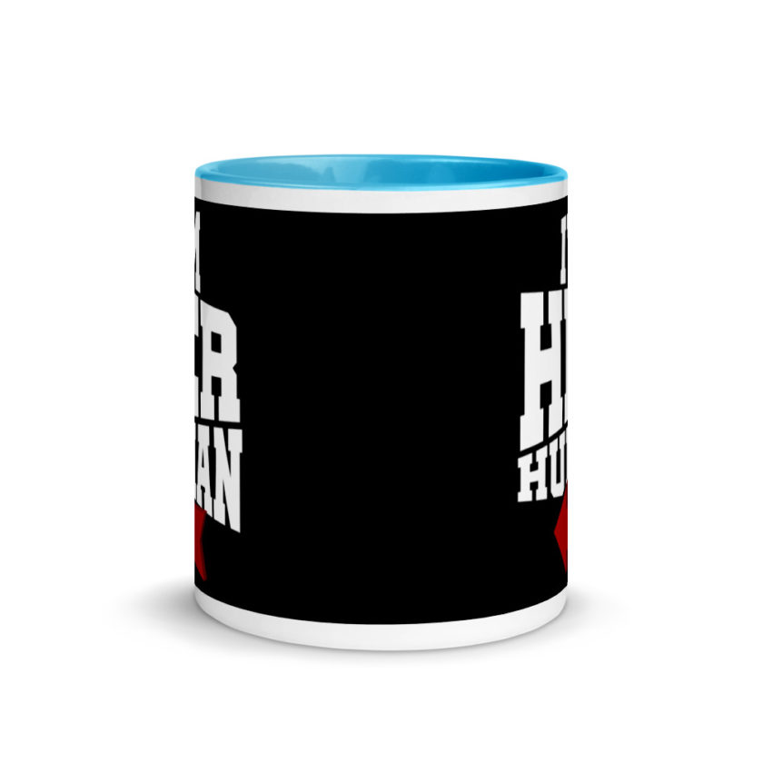 I'm Her Human Mug with Color Inside - Image 11
