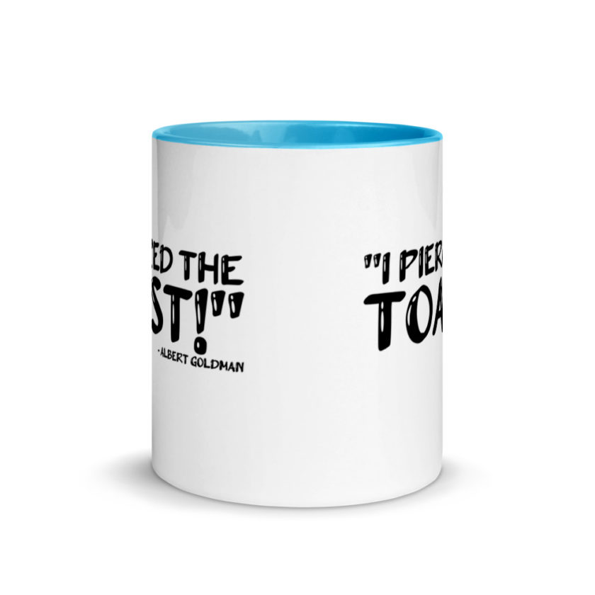 I Pierced The Toast  Mug with Color Inside - Image 11