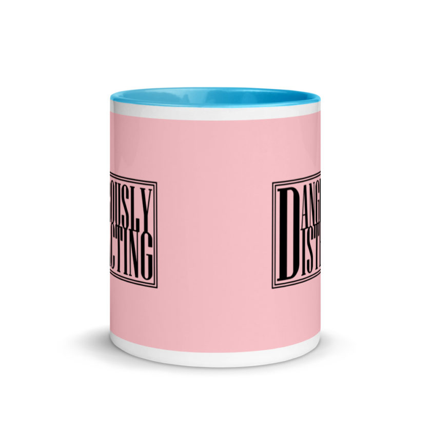 Dangerously Distracting Mug with Color Inside - Image 12