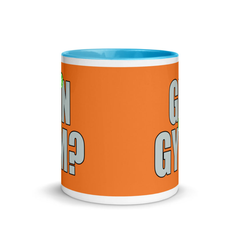 Gin or Gym? Mug with Color Inside - Image 11