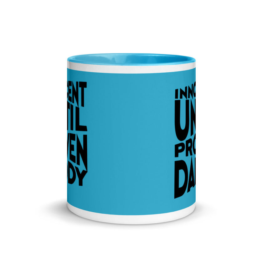 Innocent until proven Daddy Mug with Color Inside - Image 12