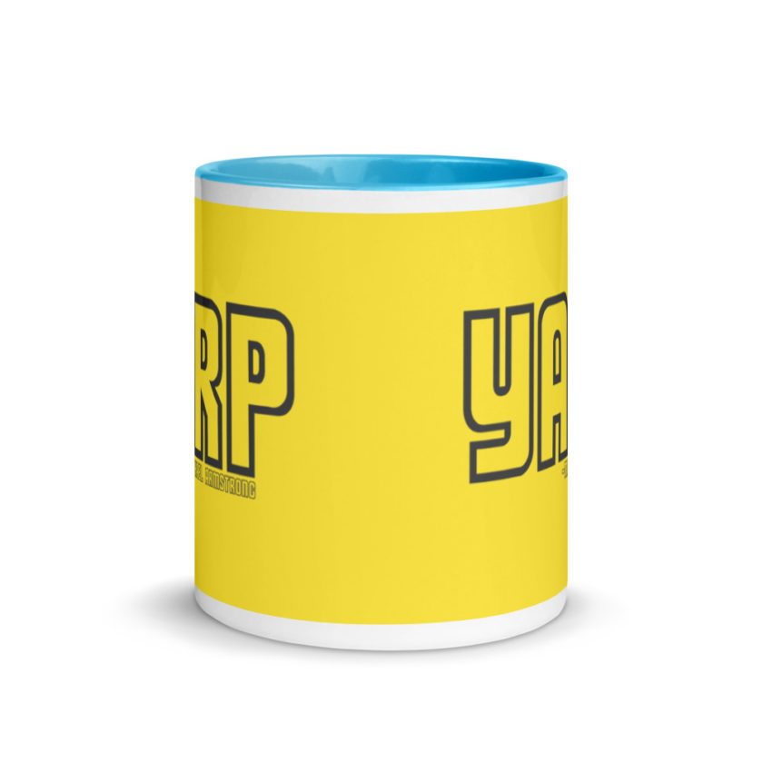 Yarp	Michael Armstrong, Hot Fuzz Mug with Color Inside - Image 12