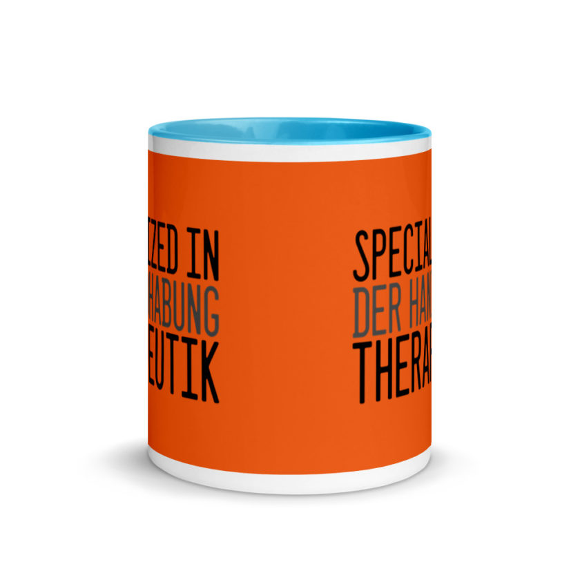 Specialized in Der Handabung Therapeutik, The Road to Wellville Mug with Color Inside - Image 11