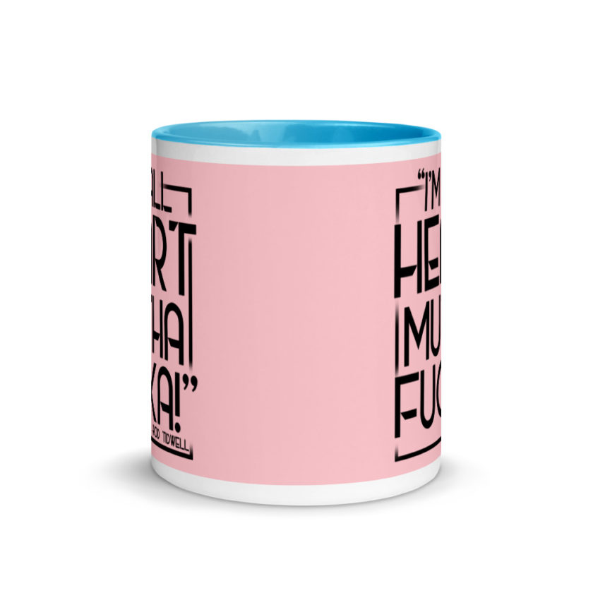 Im all heart mutha fucka Rod Tidwell, Jerry Maquire Mug with Color Inside - Image 12