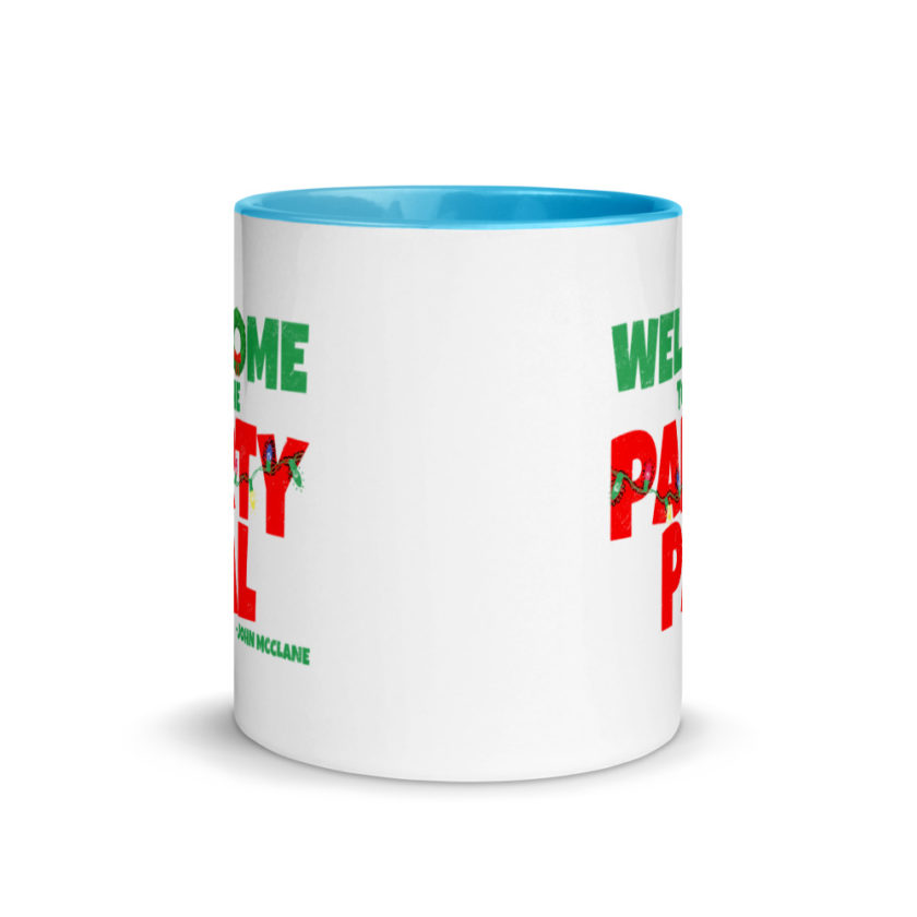 Welcome to the party pal. John Mcclane, Die Hard Mug with Color Inside - Image 11