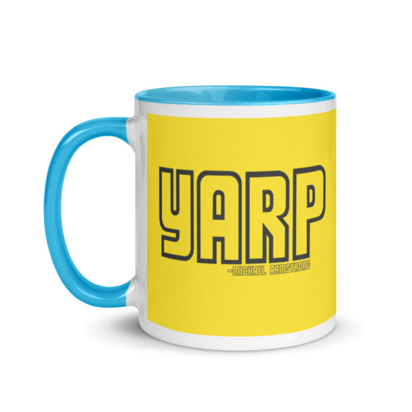Yarp	Michael Armstrong, Hot Fuzz Mug with Color Inside - Image 13