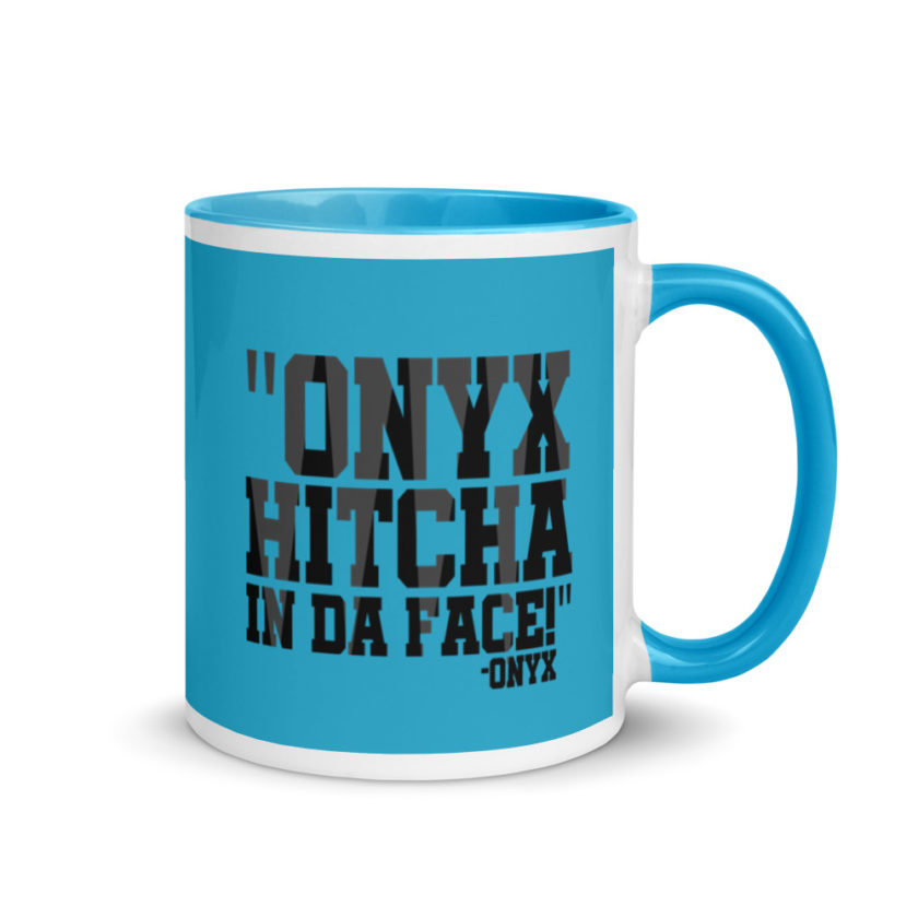 Onyx hitcha in da face Mug with Color Inside - Image 11