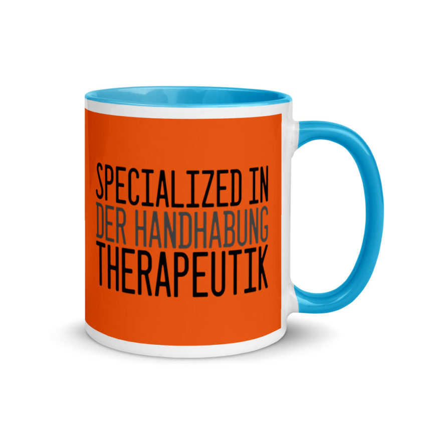 Specialized in Der Handabung Therapeutik, The Road to Wellville Mug with Color Inside - Image 10