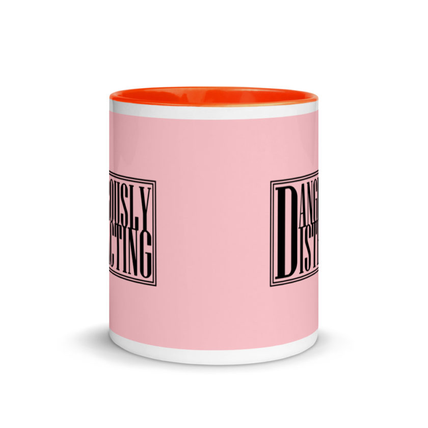 Dangerously Distracting Mug with Color Inside - Image 9