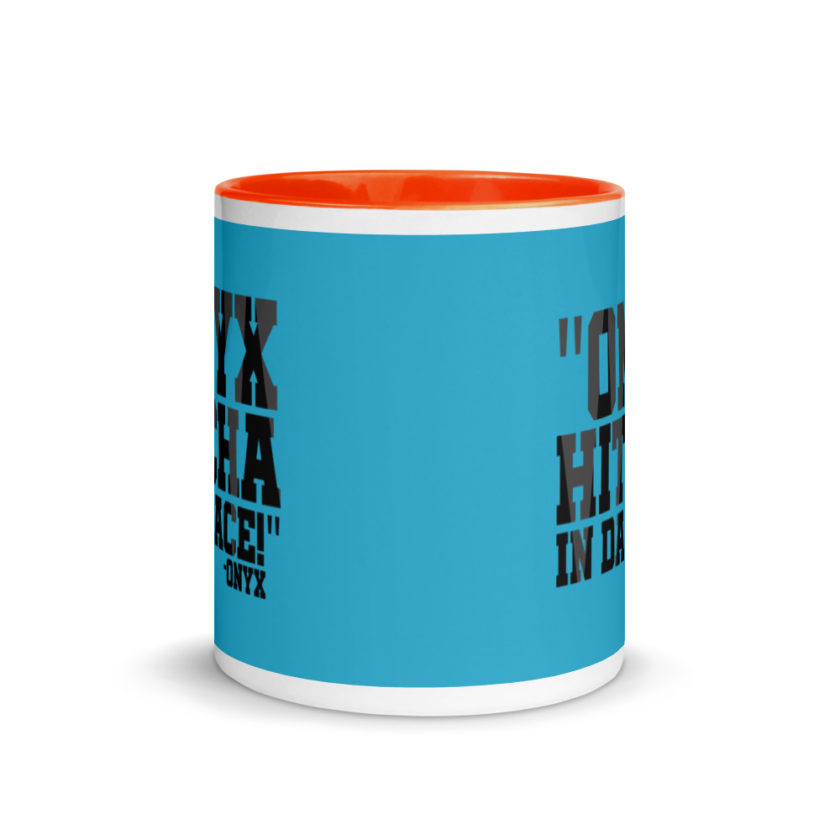 Onyx hitcha in da face Mug with Color Inside - Image 9