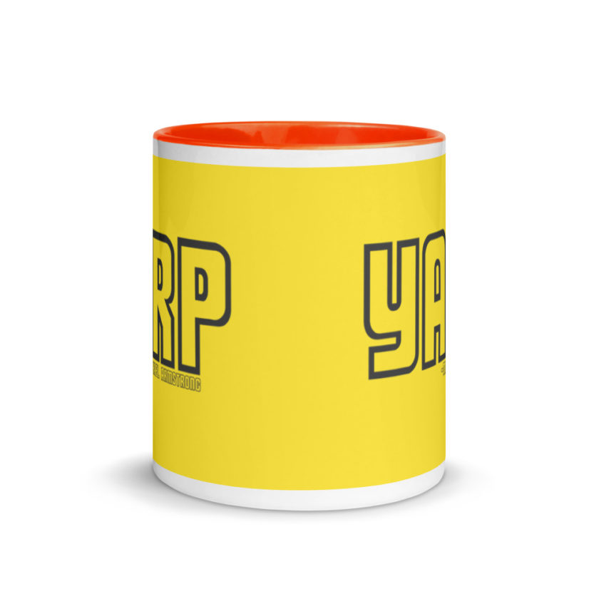 Yarp	Michael Armstrong, Hot Fuzz Mug with Color Inside - Image 9