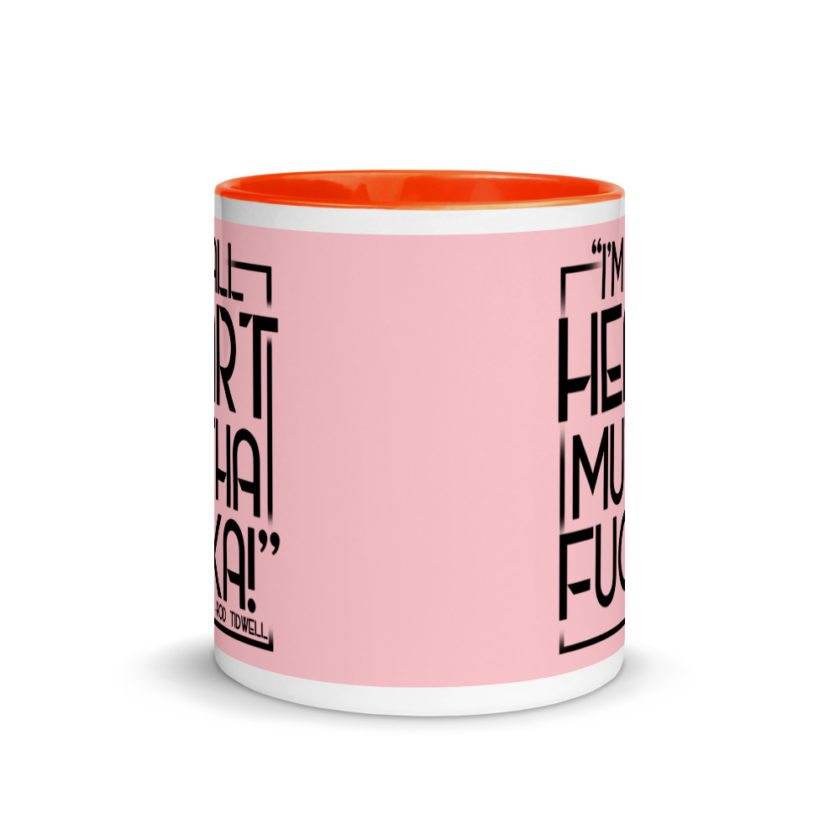 Im all heart mutha fucka Rod Tidwell, Jerry Maquire Mug with Color Inside - Image 9