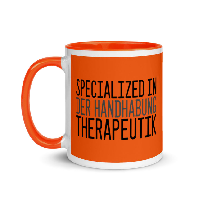 Specialized in Der Handabung Therapeutik, The Road to Wellville Mug with Color Inside