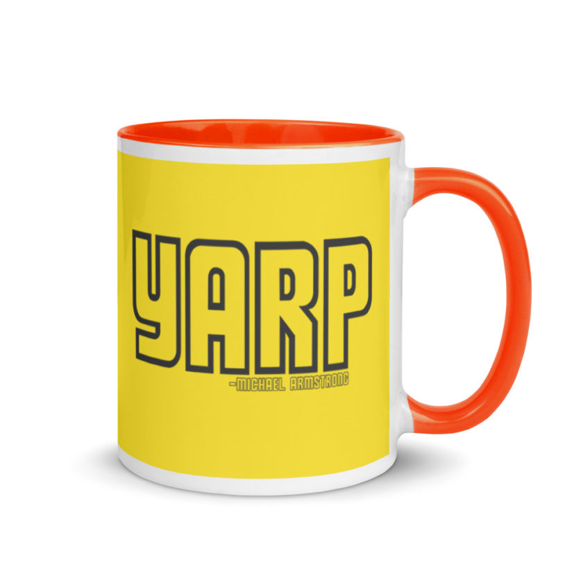 Yarp	Michael Armstrong, Hot Fuzz Mug with Color Inside - Image 8