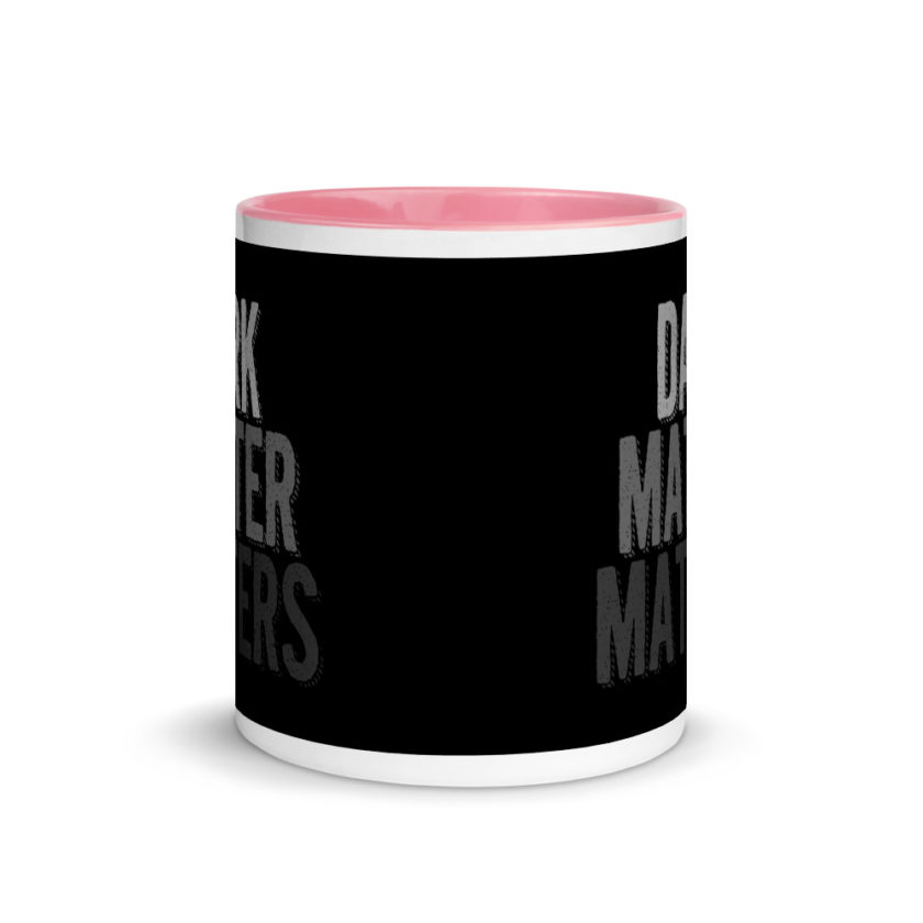 Dark matter matters Mug with Color Inside - Image 14