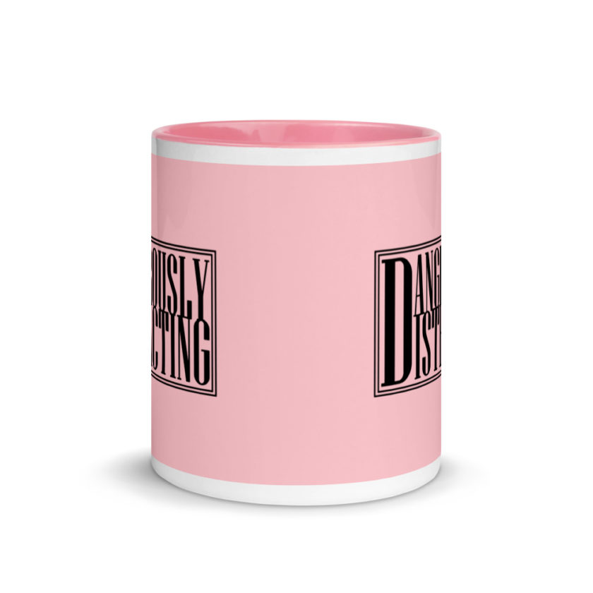 Dangerously Distracting Mug with Color Inside - Image 15