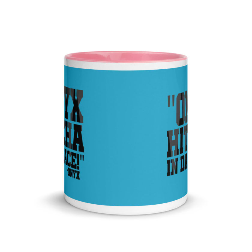 Onyx hitcha in da face Mug with Color Inside - Image 14