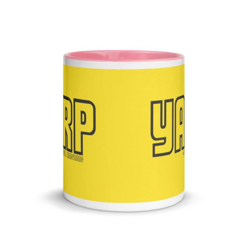 Yarp	Michael Armstrong, Hot Fuzz Mug with Color Inside - Image 15