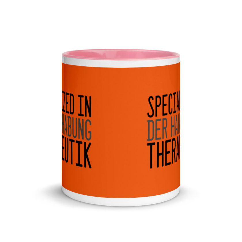Specialized in Der Handabung Therapeutik, The Road to Wellville Mug with Color Inside - Image 14