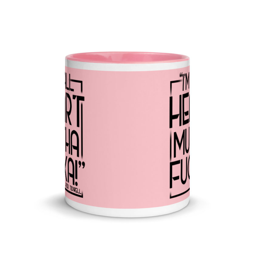 Im all heart mutha fucka Rod Tidwell, Jerry Maquire Mug with Color Inside - Image 15