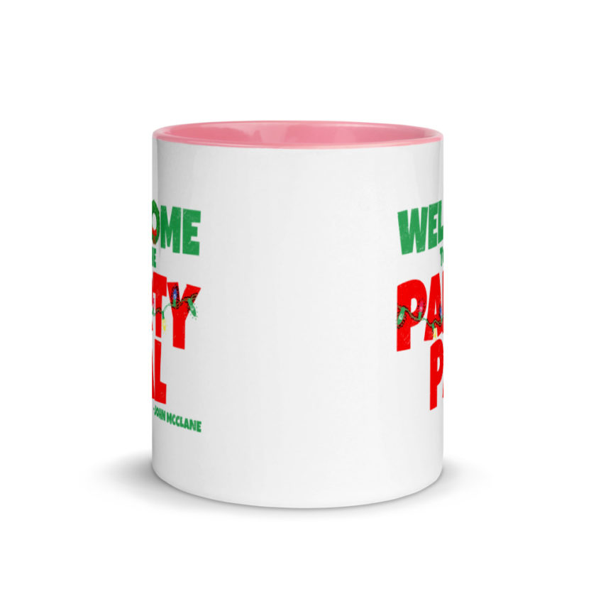 Welcome to the party pal. John Mcclane, Die Hard Mug with Color Inside - Image 14