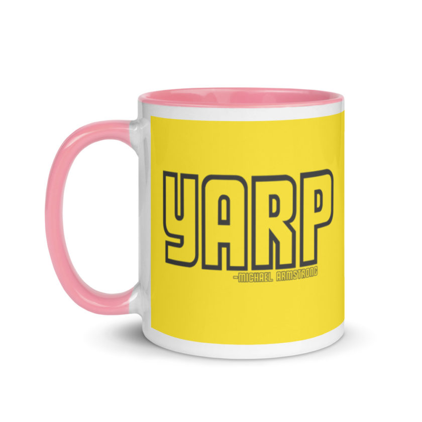 Yarp	Michael Armstrong, Hot Fuzz Mug with Color Inside - Image 16