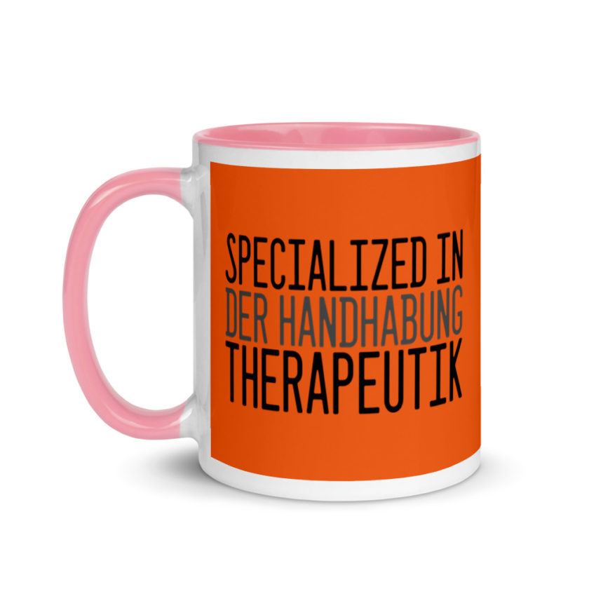 Specialized in Der Handabung Therapeutik, The Road to Wellville Mug with Color Inside - Image 15
