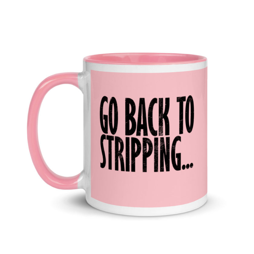Go back to stripping Mug with Color Inside