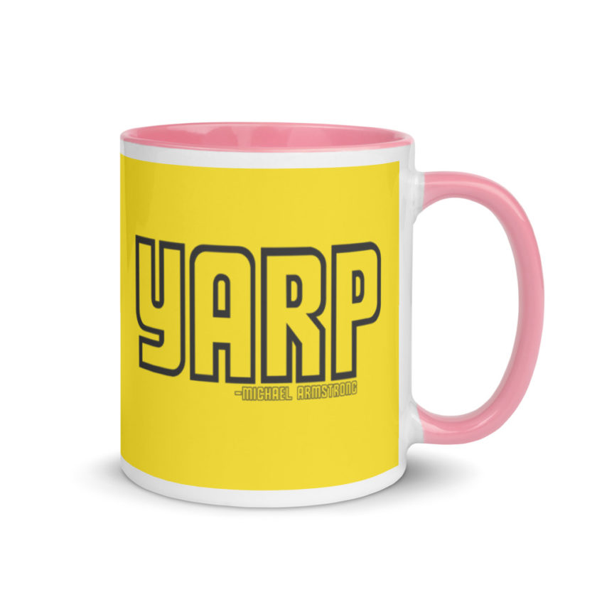 Yarp	Michael Armstrong, Hot Fuzz Mug with Color Inside - Image 14