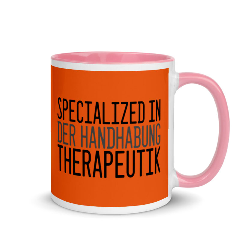 Specialized in Der Handabung Therapeutik, The Road to Wellville Mug with Color Inside - Image 13