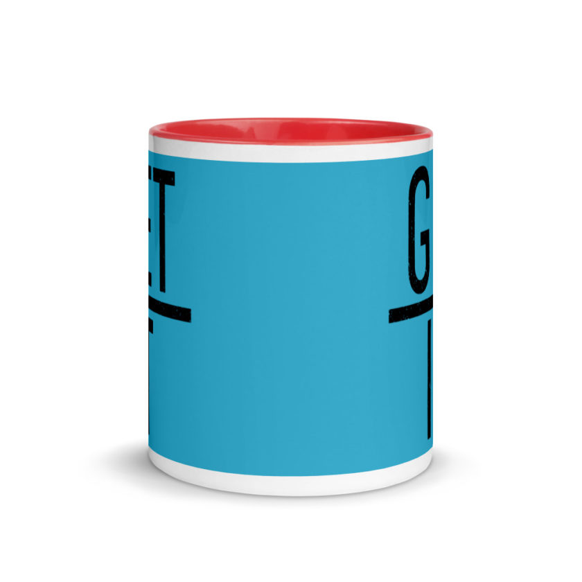 Get over it Mug with Color Inside - Image 6