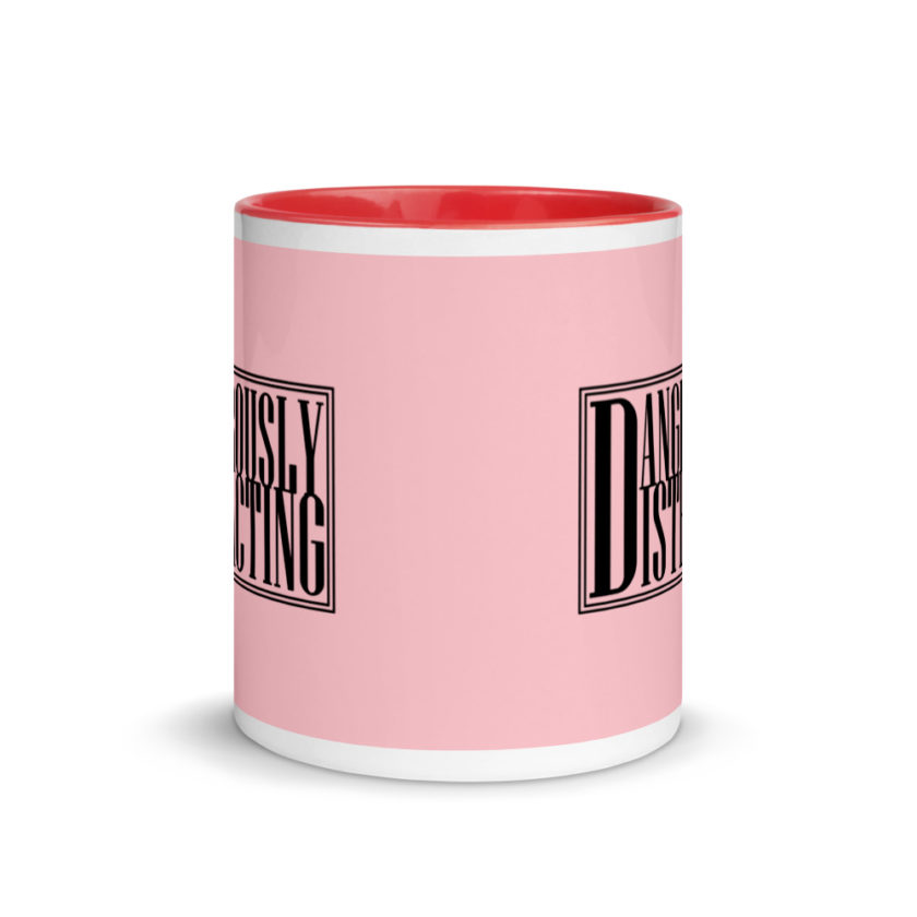 Dangerously Distracting Mug with Color Inside - Image 6