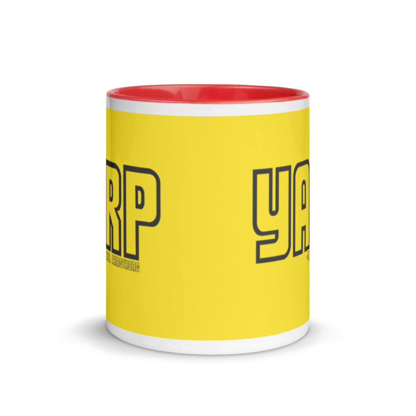 Yarp	Michael Armstrong, Hot Fuzz Mug with Color Inside - Image 6