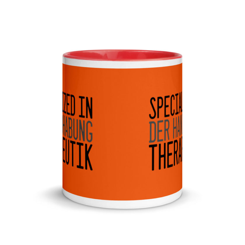 Specialized in Der Handabung Therapeutik, The Road to Wellville Mug with Color Inside - Image 6
