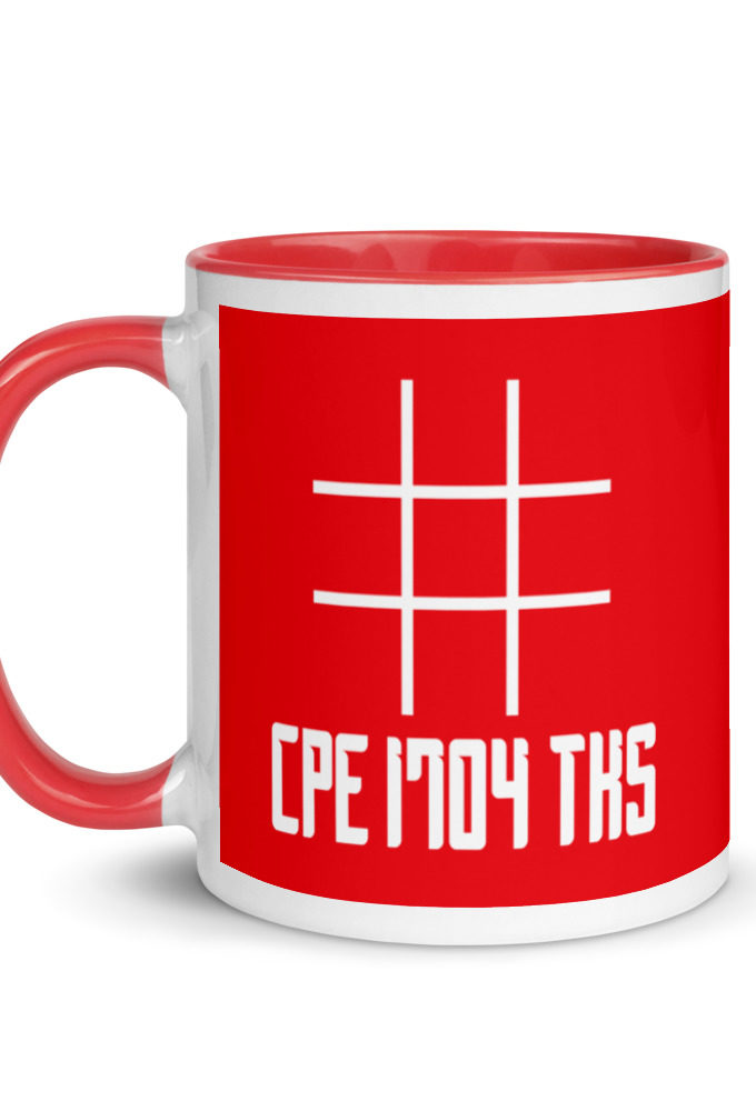 CPE 1704 TKS Mug with Color Inside