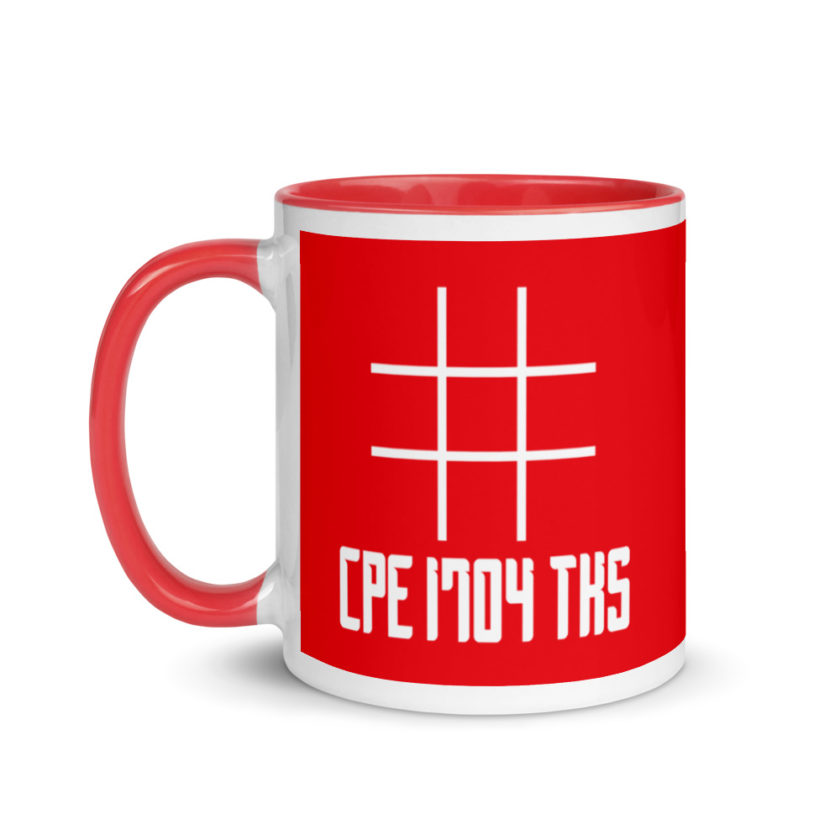 CPE 1704 TKS Mug with Color Inside