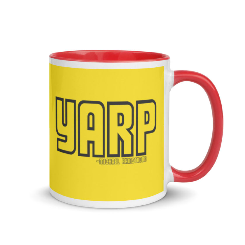 Yarp	Michael Armstrong, Hot Fuzz Mug with Color Inside - Image 5