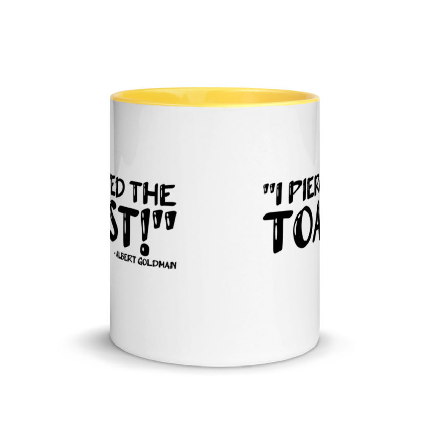 I Pierced The Toast  Mug with Color Inside - Image 17