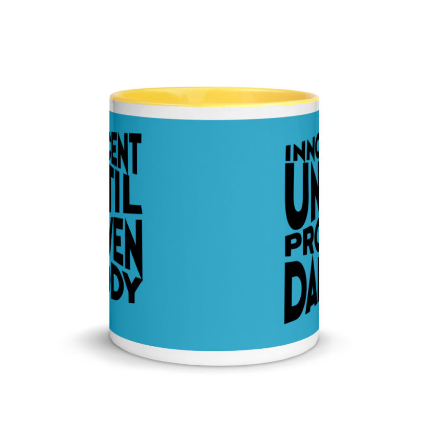 Innocent until proven Daddy Mug with Color Inside - Image 17
