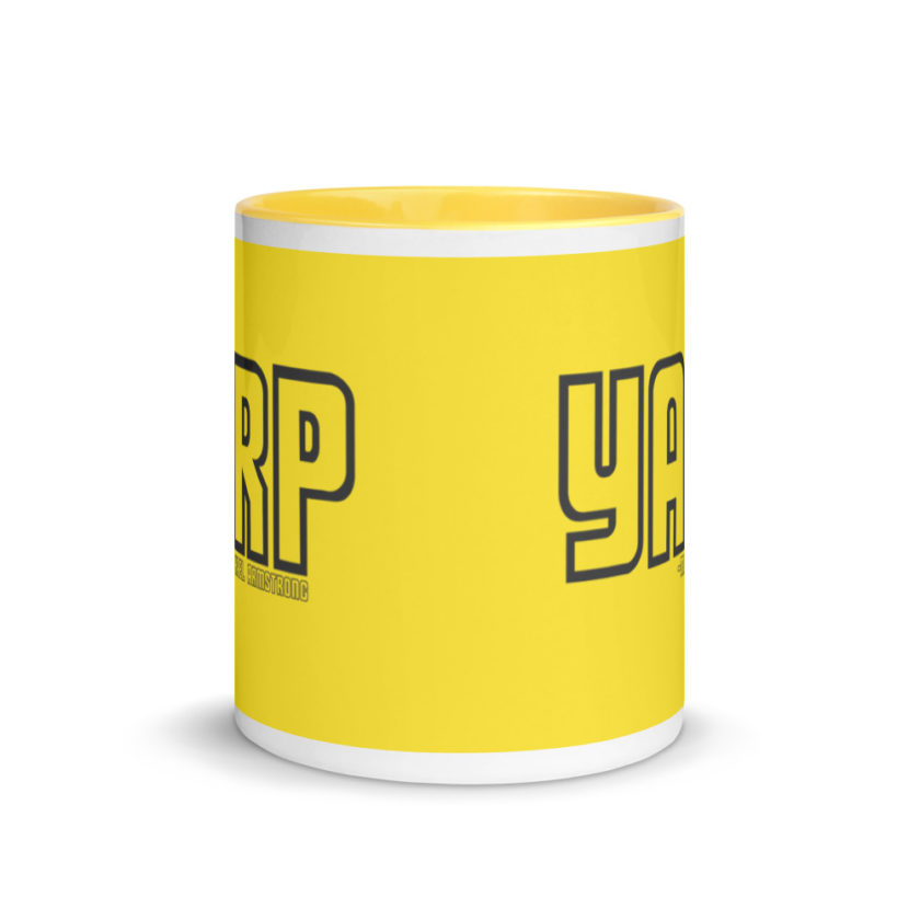 Yarp	Michael Armstrong, Hot Fuzz Mug with Color Inside - Image 18