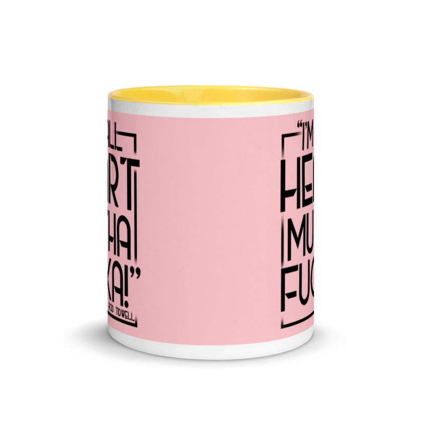 Im all heart mutha fucka Rod Tidwell, Jerry Maquire Mug with Color Inside - Image 17