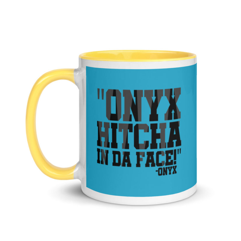 Onyx hitcha in da face Mug with Color Inside - Image 18