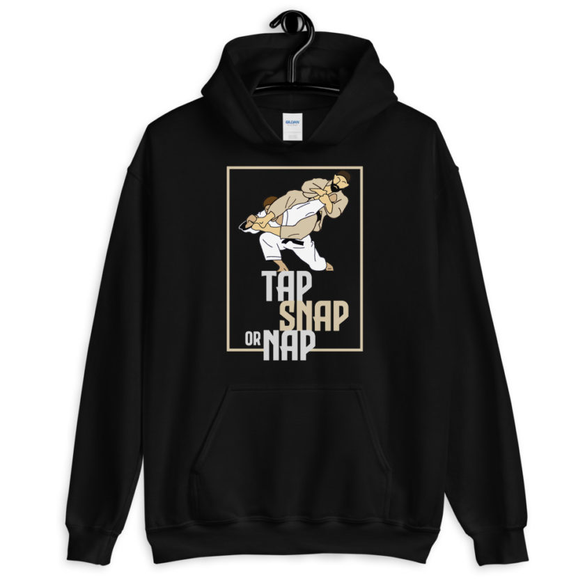 Tap, Snap or Nap Unisex Hoodie - Image 2