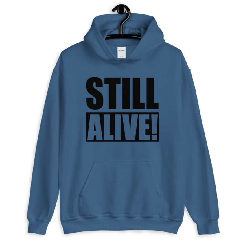 Still Alive! Grandma , The Croods Unisex Hoodie - Image 2