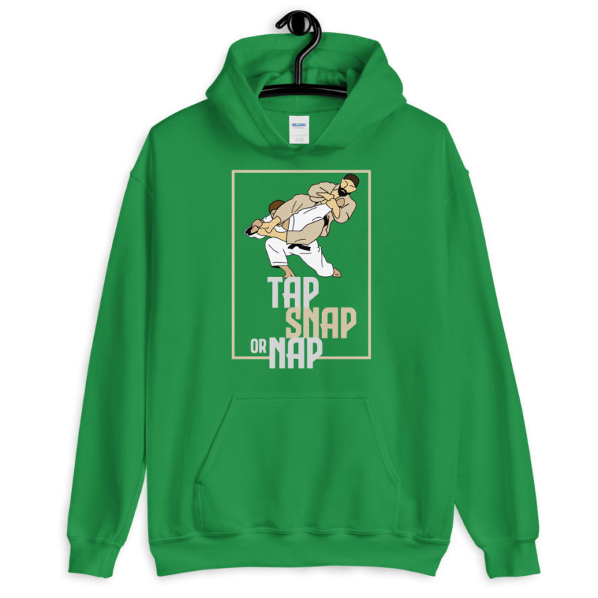 Tap, Snap or Nap Unisex Hoodie - Image 8
