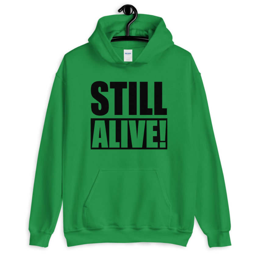 Still Alive! Grandma , The Croods Unisex Hoodie - Image 4