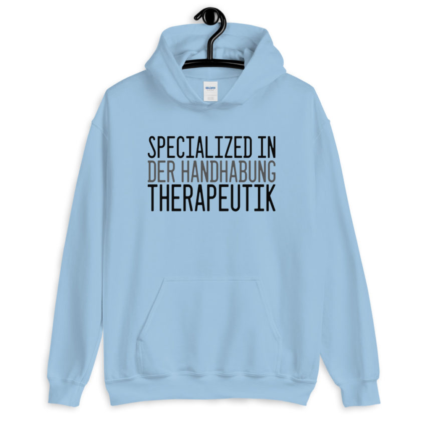 Specialized in Der Handabung Therapeutik , The Road to Wellville  Unisex Hoodie - Image 2
