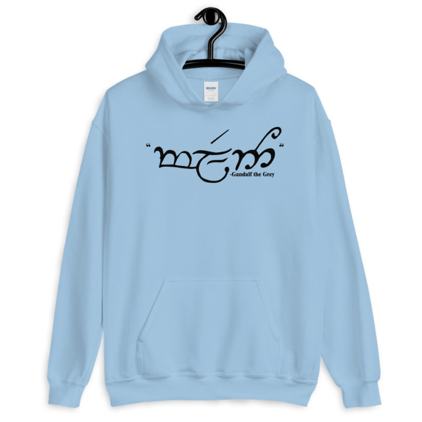 friend Gandalf the Grey , Lord of the Rings Unisex Hoodie