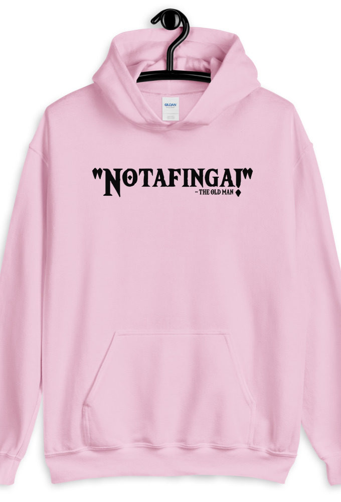 Notafinga! The Old Man, A Christmas Story  Unisex Hoodie